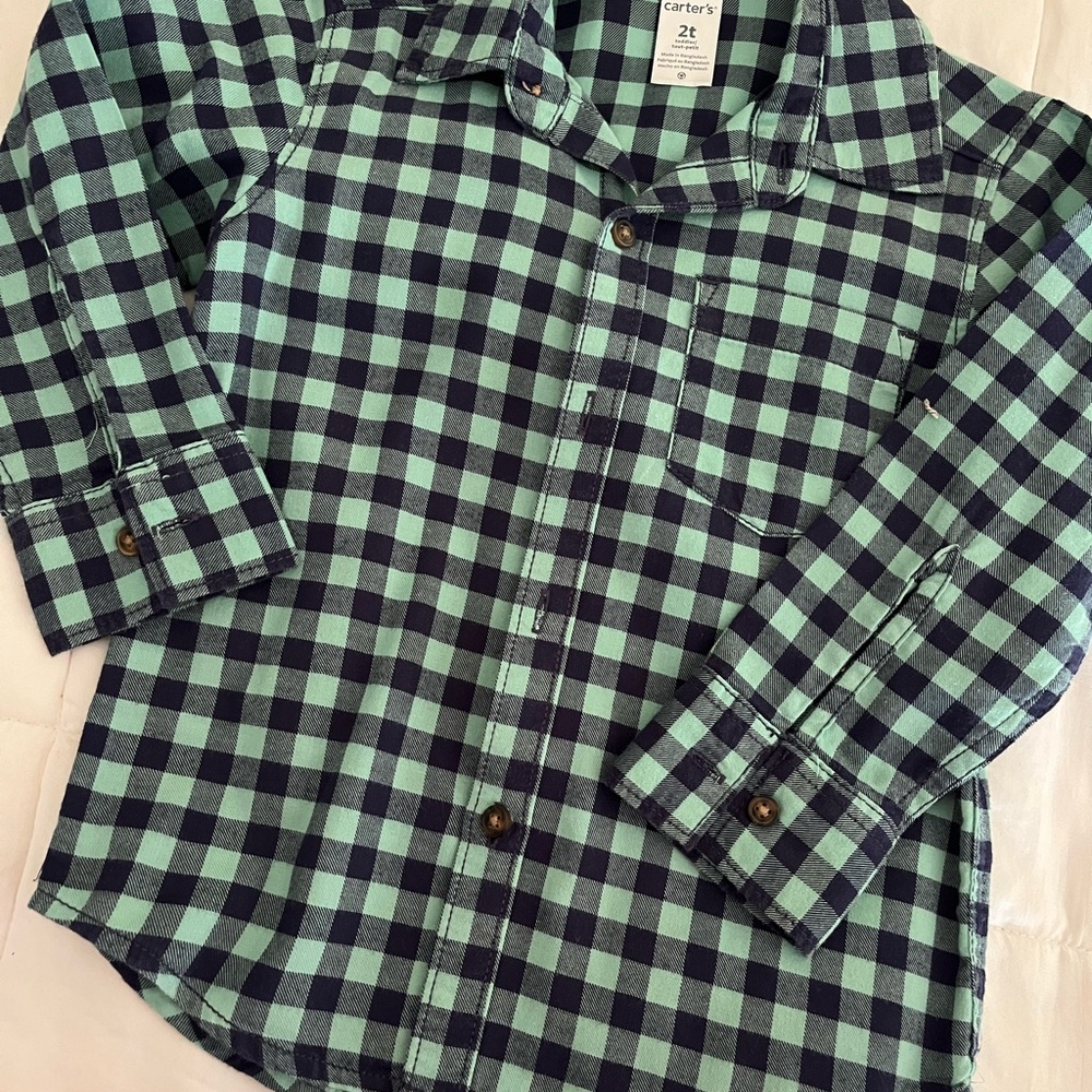 Carters button down - Picture 3 of 3
